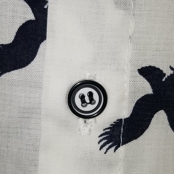 Project Red Men's Hawk Short Sleeve Button Down - Picture 6 of 8